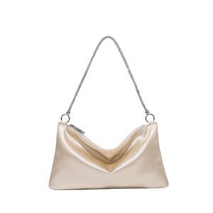 5097 Satin Evening Handbag Wedding Prom Clutch Purse Party Formal Cocktail